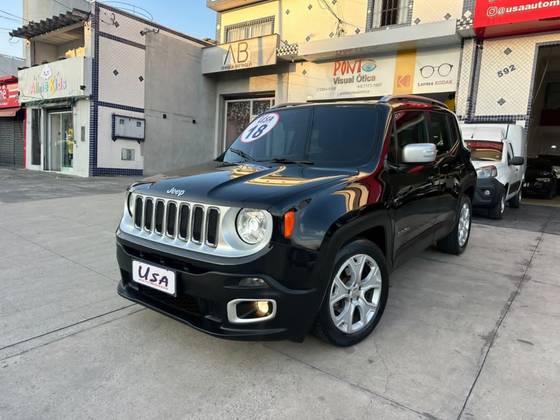 JEEP RENEGADE 1.8 16V FLEX LIMITED 4P AUTOMÁTICO JEEP RENEGADE 1.8 16V FLEX LIMITED 4P AUTOMÁTICO